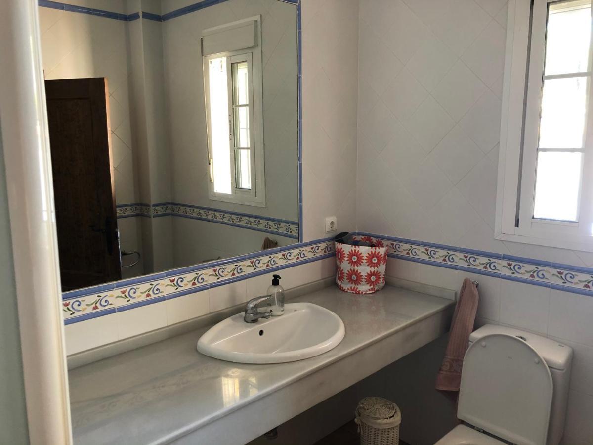 Moderno Y Amplio Chalet, Con Piscina Privada Chiclana de la Frontera Exterior foto