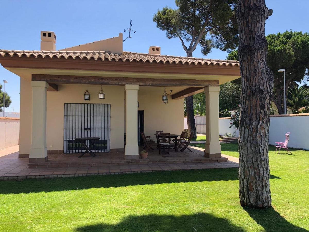 Moderno Y Amplio Chalet, Con Piscina Privada Chiclana de la Frontera Exterior foto