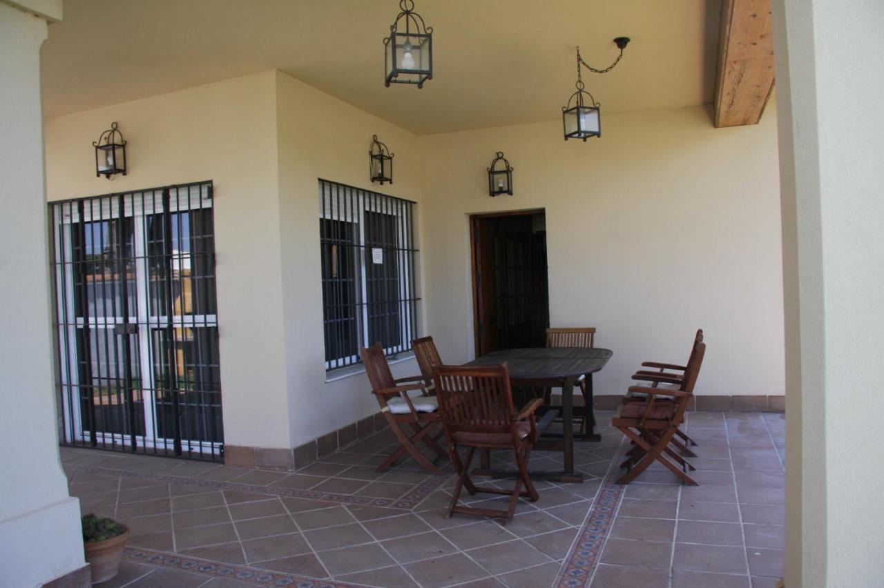 Moderno Y Amplio Chalet, Con Piscina Privada Chiclana de la Frontera Exterior foto